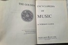 Vintage The Golden Encyclopedia Of Music By Norman Lloyd 1968 1st Edition