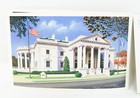 Washington Memorial Continental Postcard  Stamped Oct 11 1990 First Day Issued