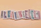 Ukraine - 1920 Set Of 14 Prepared But Never Place Into Postal Use
