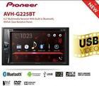 Pioneer Avh-g225bt 2 Din 6 2  Touchscreen Car Stereo Recriver Usb Dvd Bluetooth