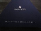 Swarovski Crystal 2016 Snowflake Christmas Ornament Id  5427990