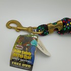 Weaver Leather 10    Poly Lead Rope Line Brass Snap Horse Tack 35-2100 Black