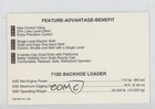 1993 John Deere Feature-advantage-benefit 710d Backhoe Loader 1f38