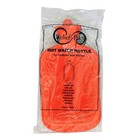Classic Red Rubber Hot Water Bottle  Hot Compress  Pain Relief From Headaches   