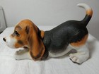 Purebred Pets 1984 Kathy Wise Porcelain Beagle Puppy Figurine 6 5  Taiwan
