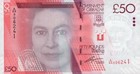 Gibraltar 50 Pounds Sterling 2010 P 38 Unc A aa Prefix