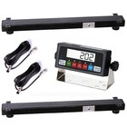 Prime Scales 48  Weigh Beam System 10000lb X 2lb Industrial Weigh Bars Platform