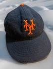 Vtg New York Giants Baseball Cap Hat Mlb 100  Wool 7 5 8 1950   s