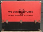 Vintage Rca Vacuum Tube Radio Tv Repair Caddy Case Box With 196 Tubes Untested