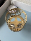 Bath   Body Works 3 Wick Disney Princess Gold Lamp Candle Holder