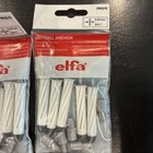 Lot Of 3 Packs  Elfa Drywall Anchors  5 Pcs Per Pack  New In Package Art 471890