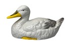 Latex Mold Make Concrete Or Plaster 6 Inches Swimming Duck Decor White Brazil