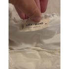 Lucky Brand White Crochet Lace Camisole