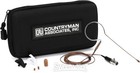Countryman E6 Omnidirectional Earset Microphone - Low Gain With 1mm Cable And