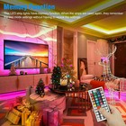 16ft 3528 rgb Waterproof Smd 300 led Light Strip Flexible Ribbon Tape Lamp Dc12v