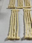 Vintage 1950 s Marx Roy Rogers Rodeo Ranch Cowboy Playset White Fence Lot Of 7