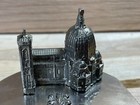 Florence Duomo Cathedral Metal Souvenir Building Ashtray Ricordo Di Firenze Vtg