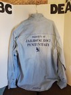 Vintage Elvis Presley   s Graceland Jean Company Jean Shirt Size Xl Elvis Blues