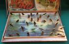 Mcloughlin Bros New York 1899 Antique Chromolitho Game Of Fish Pond Rods   Fish