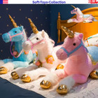85cm Giant Unicorn Plush Toy Soft Stuffed Animal Kids Gift