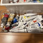 Huge Oil Paint Lot   Winsor   Newton  Grumbacher  Weber Trad   Water Mixable