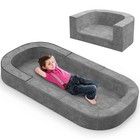 2 In 1 Portable Toddler Travel Bed And Sofa For Children 1     6yr Old  Toddler 