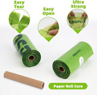 Dog Poop Bags Rolls  Extra Thick Leak Proof Pet Waste Bag  360 Count Tear Resist