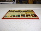 Vintage Lawrence Tiger Brand Products Celluloid Toc Paint Sample Sign Pittsburgh