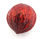 Chinese Carved Wood Walnut Trinket Box