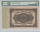 1922 Germany  Republic Treasury 50000 Mark Note Pmg Unc55 Epq Without Underprint