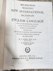 Antique 1915 Webster s New International Dictionary Of The English Language