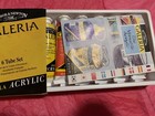 Winsor Newton Galeria 6 Tube Set 60ml Tubes Never Used 