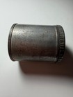Civil War Era P c tomson Essence Of Coffee Tin Phila Pa 1860 s Solder Seam Rare