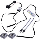 Led Rgbw Angel Eyes Drl Modules For Bmw F90 M5 G30 530i 540i Adaptive Headlight