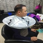 Barber Gown Cloth Hair Cutting Cloak Umbrella Hairdressing Cape Barber Salon Us