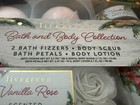 Livegreen Bath   Body Collection Vanilla Rose Gift Set