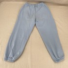 Old Navy Youth Girls Elastic Waist Athletic Pants Size 8 Pastel Blue Pockets