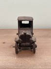 Antique Arcade Cast Iron Ford Model T Coupe Sedan Toy Car