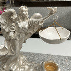 Yankee Candle Vintage White Pearl Angel Hanging Tart Warmer Resin Rare