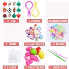 2500  Rubber Band Bracelet Kit  Loom Bracelet Making Kit For Kids  Rubber Bands