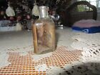 2 - Antique Humphreys  Veterinary Medicine Bottles W  Embossed Horse Head