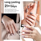 24 Pcs Gel Nail Polish Set-21 Fall Winter Colors Nail Polish With Base Coat Glos