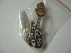 New Hard Rock Cafe Pin Pittsburgh Halloween Ghost Guitar 2003