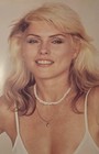 Deborah Debbie Harry 1979 Hot White Dress Blondie Poster Nos  22-1 4  X 24-1 2 