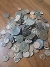 One Random Ancient Roman Provincial  byzantine Bronze Coin - 1500  Years Old