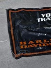 Vintage Harley Davidson Dealer Banner Y2k 2004 Open House Chromecoming 94   x36   