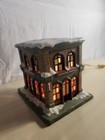 Vintage It s A Wonderful Life Lighted Village Bedford Falls Gower Drugs Enesco