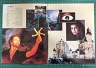 Krull Original Movie Theater Promotional Tri-fold Sheet Cult Cinema Sci Fi