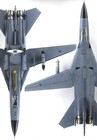 Academy 1 48 F-111c Raaf Royal Australian Air Force Aircraft Model Kit 12220 New