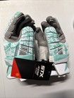 Stx Rzr2 Surgeon - Large Winter Green Lacrosse Gloves   New   free Shipping
